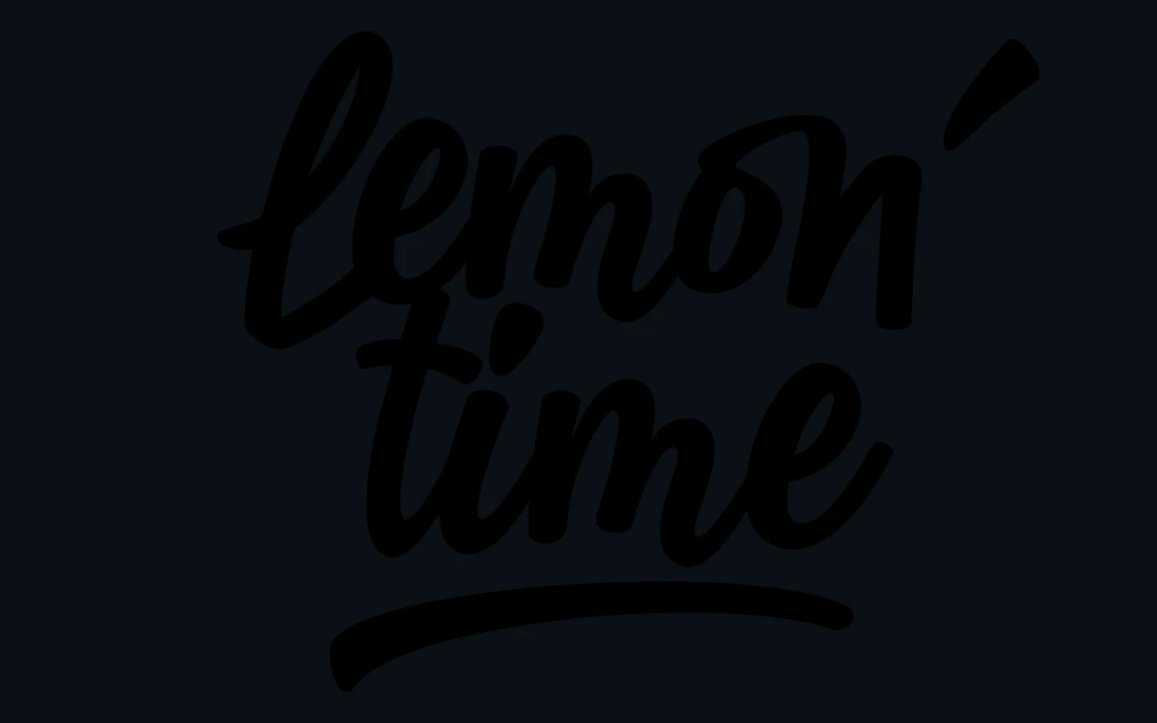 Gamme Lemon Time