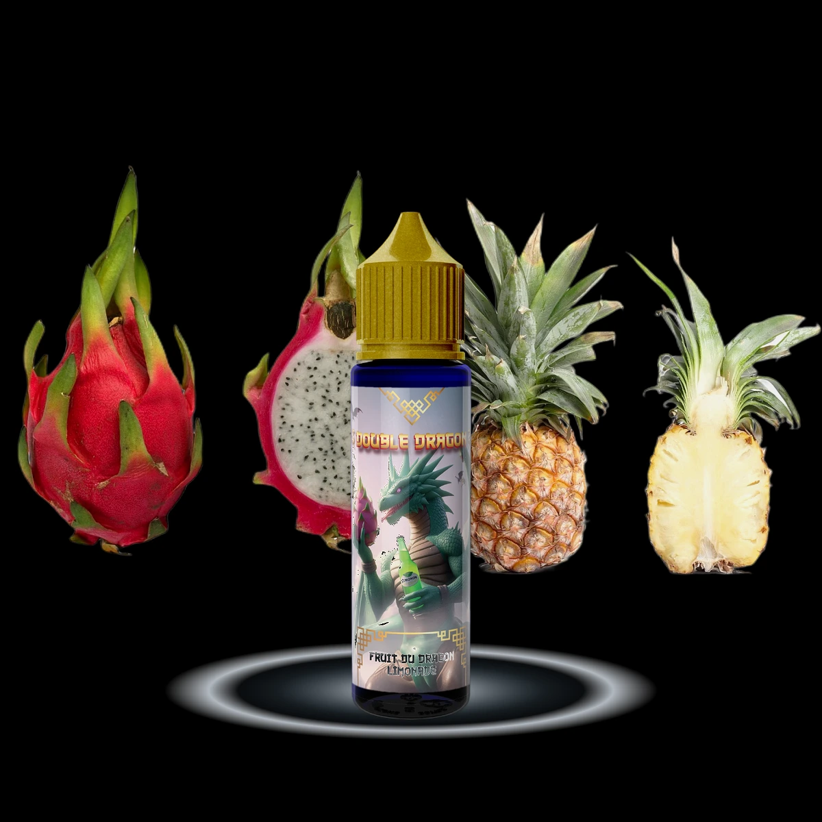 Double dragon 50ml - fruit du dragon limonade