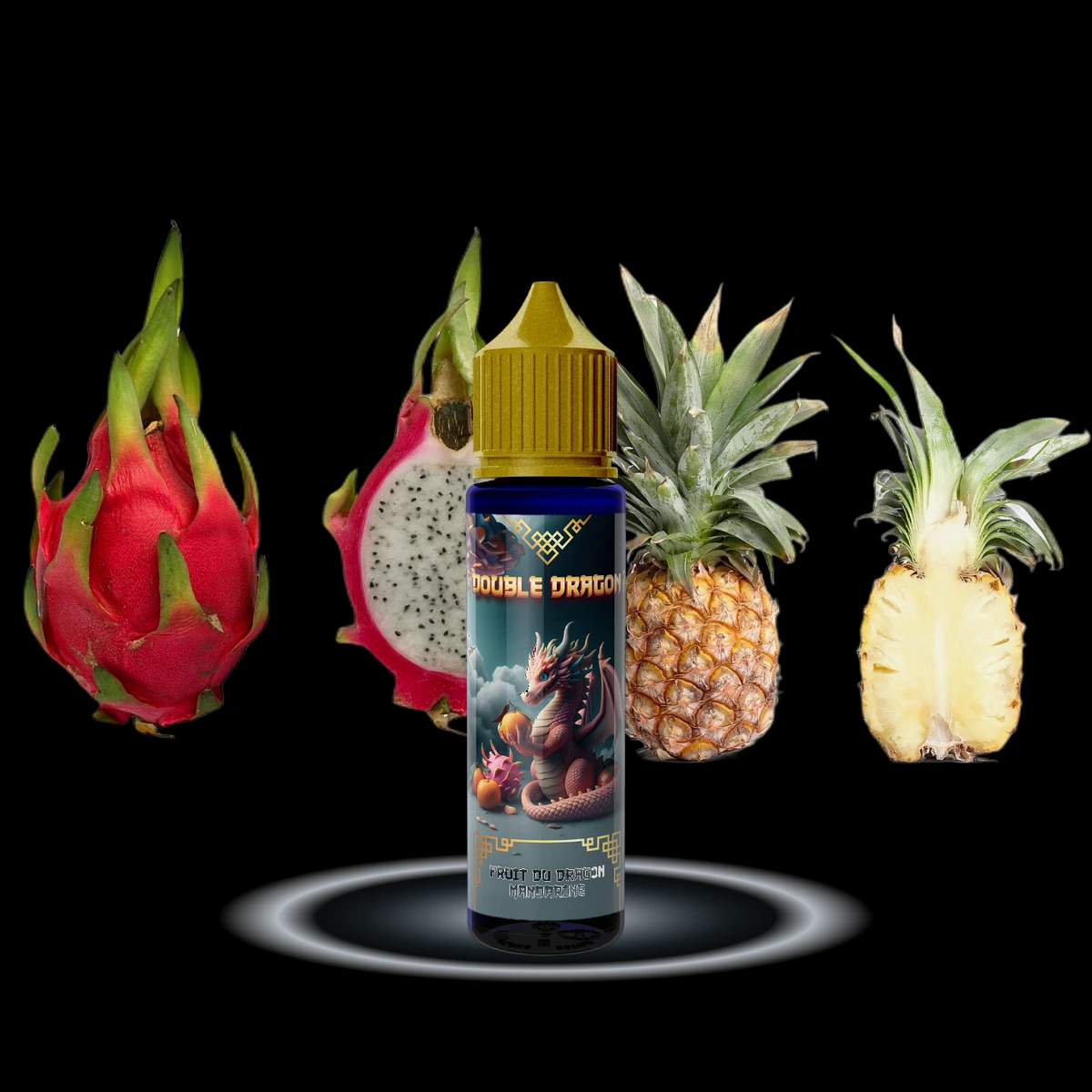 Double dragon 50ml - fruit du dragon mandarine