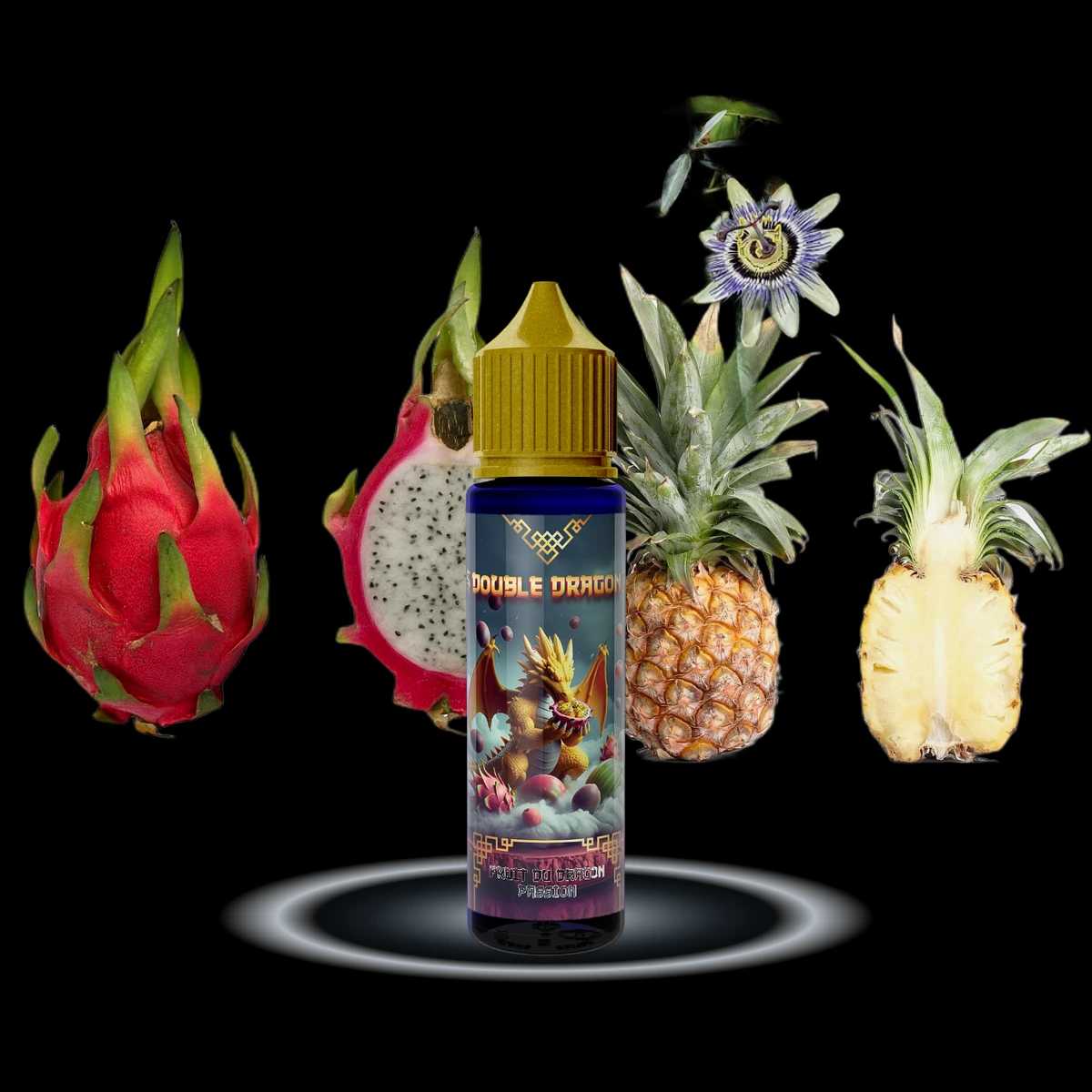 Double dragon 50ml - fruit du dragon passion