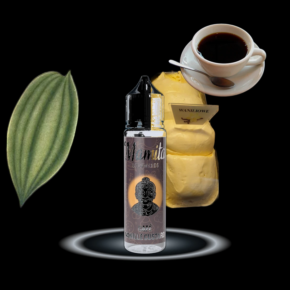 Mamita - Café Vanille Custard - 50 ml