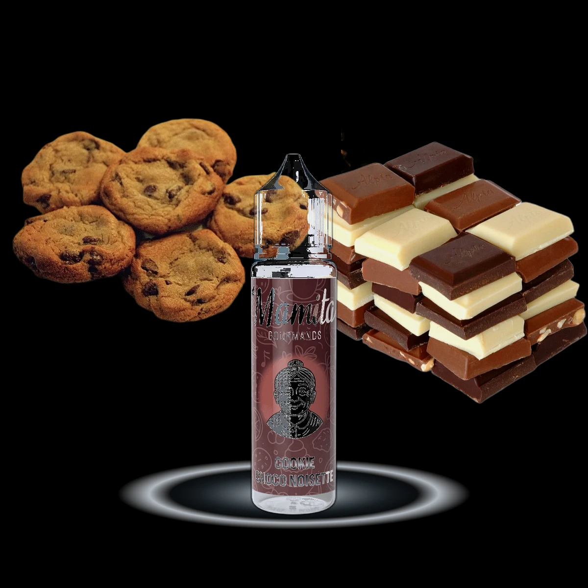 Mamita - Cookie Choco Noisette - 50 ml