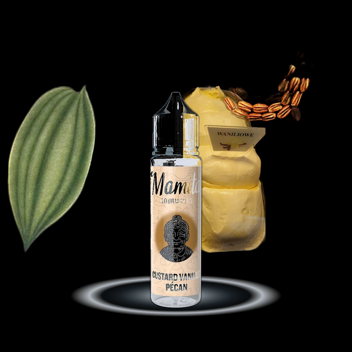 Mamita - Custard Vanille Pécan - 50 ml