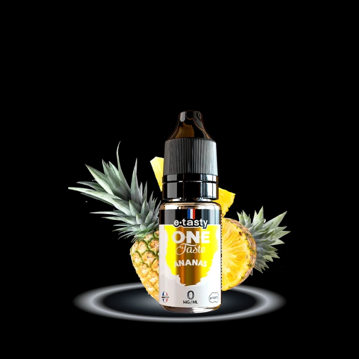 Ananas 10ml 0mg e-tasty — photo 1
