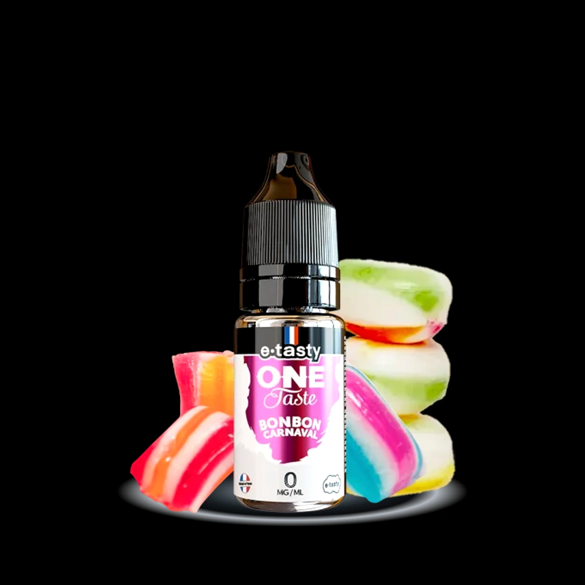Bonbon carnival 10ml 3mg e-tasty — photo 1