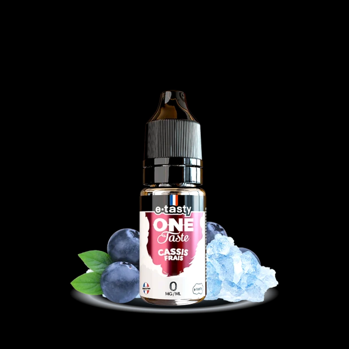 Cassis frais 10ml 3mg e-tasty — photo 1