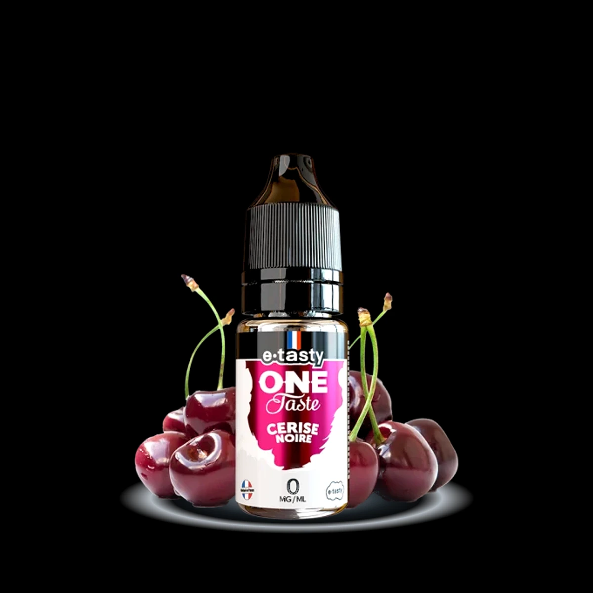Cerise noire 10ml 0mg e-tasty — photo 1