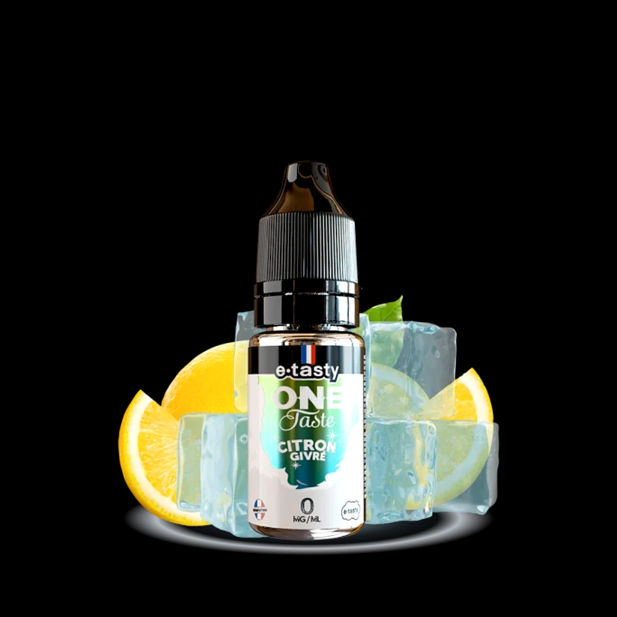 Citron givree 10ml 3mg e-tasty — photo 1