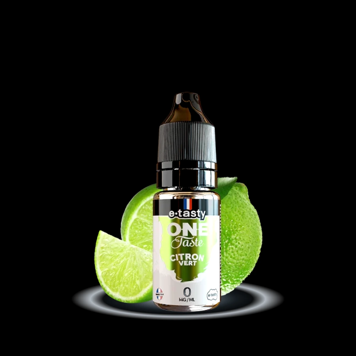 Citron vert 10ml 3mg e-tasty — photo 1