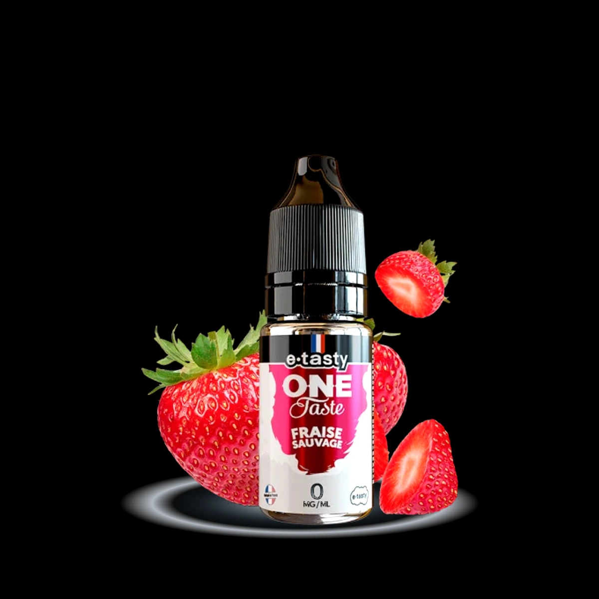Fraise sauvege 10ml 0mg e-tasty — photo 1