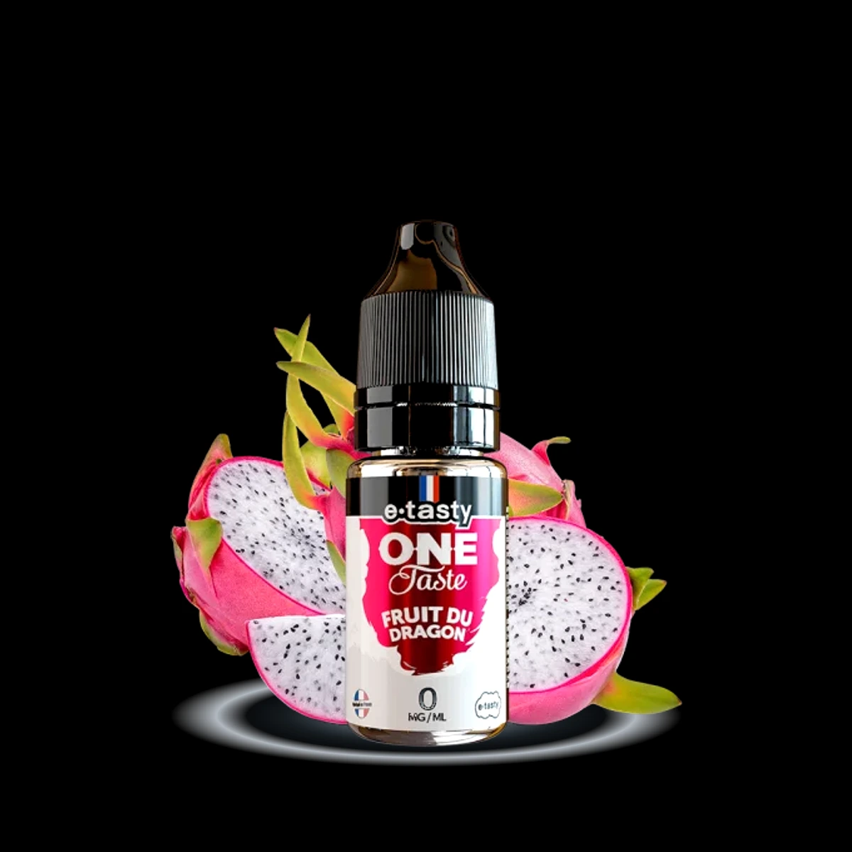 Fruit du dragon 10ml 10mg sel de nicotine e-tasty — photo 1
