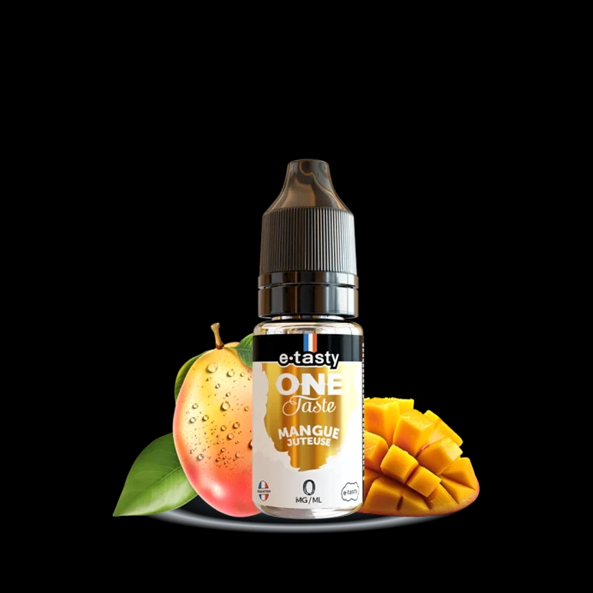 Mangue juteuse 10ml 0mg e-tasty — photo 1