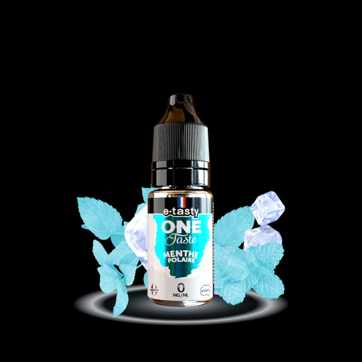 Menthe polaire 10ml 3mg e-tasty — photo 1