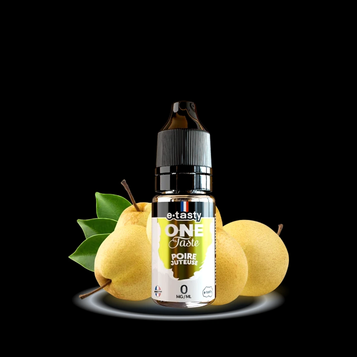Poire juteuse 10ml 3mg e-tasty — photo 1