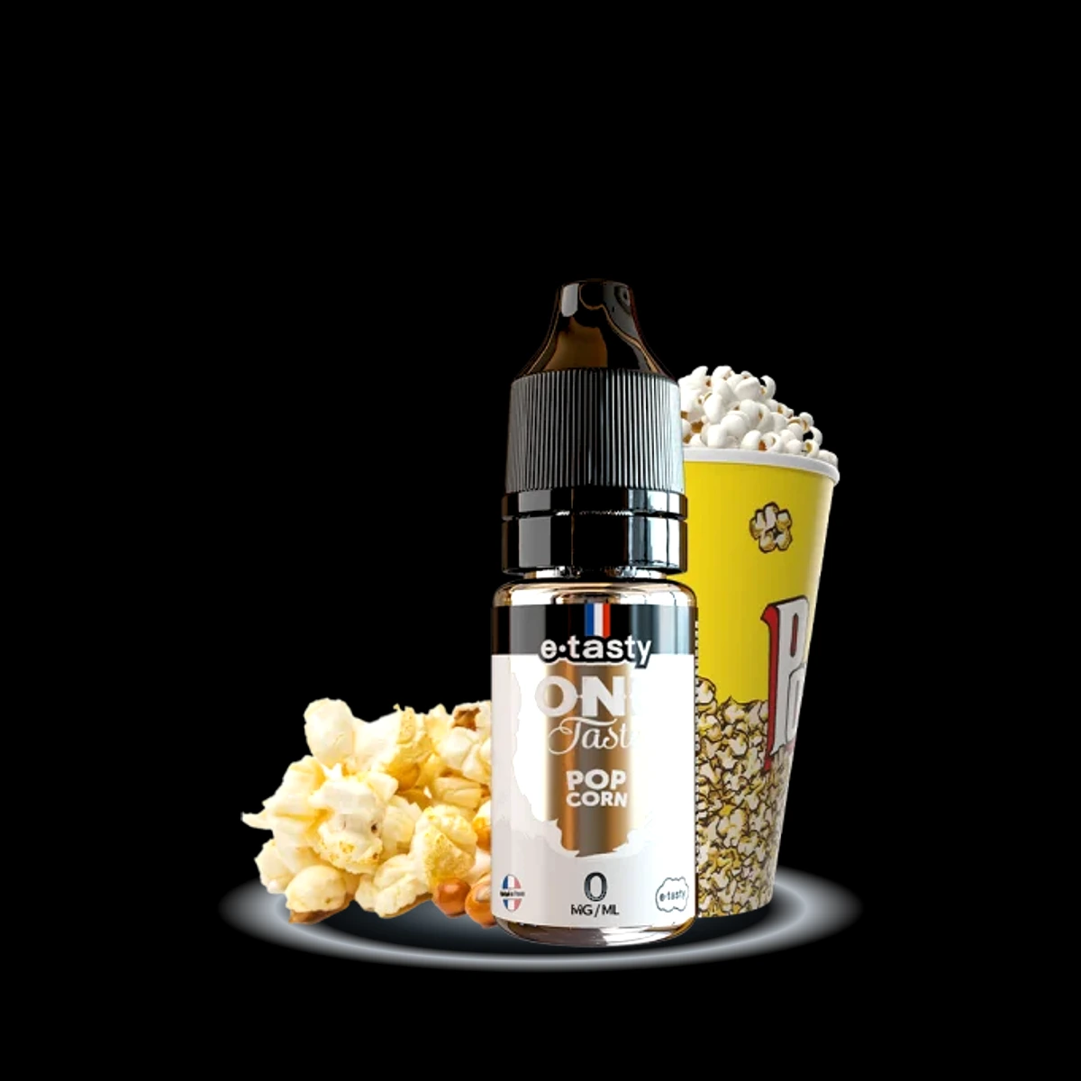 Popcorn 10ml 6mg e-tasty — photo 1