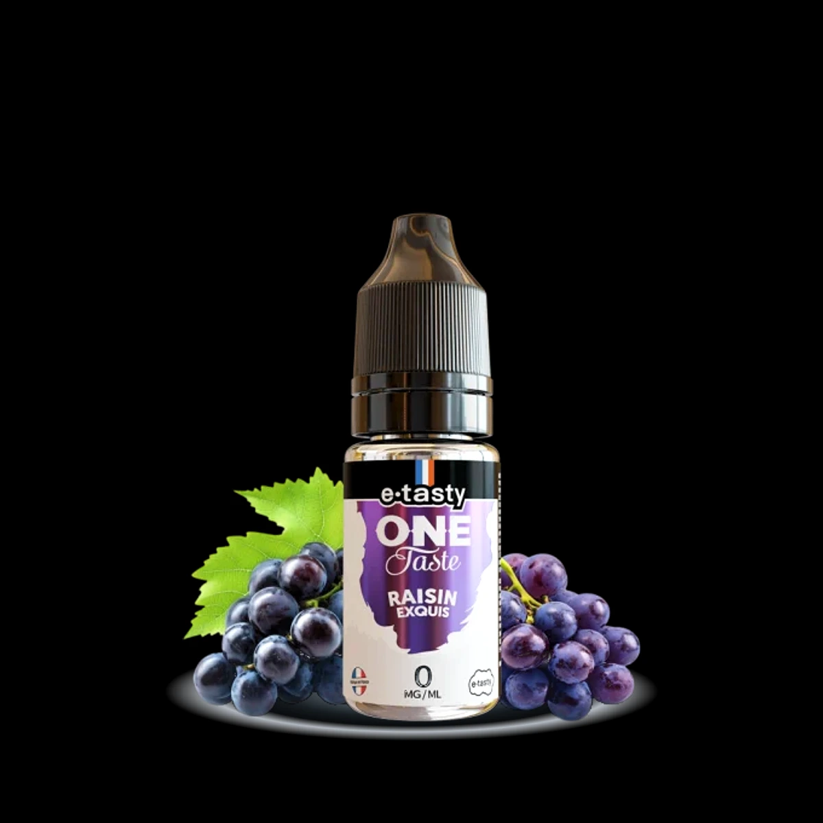 Raisin exquis 10ml 12mg e-tasty — photo 1