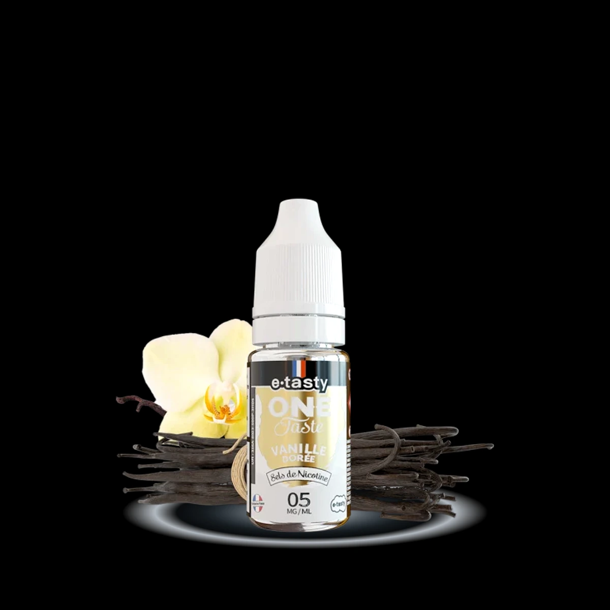Vanille dore 10ml 6mg e-tasty — photo 1
