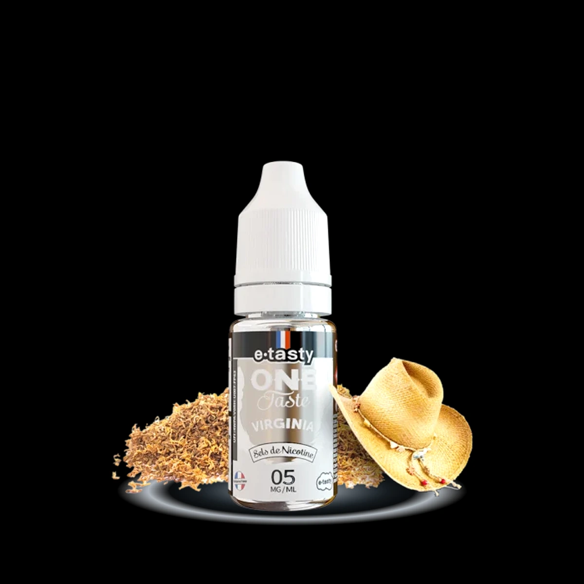 Virginia 10ml 20mg sel de nicotine e-tasty — photo 1