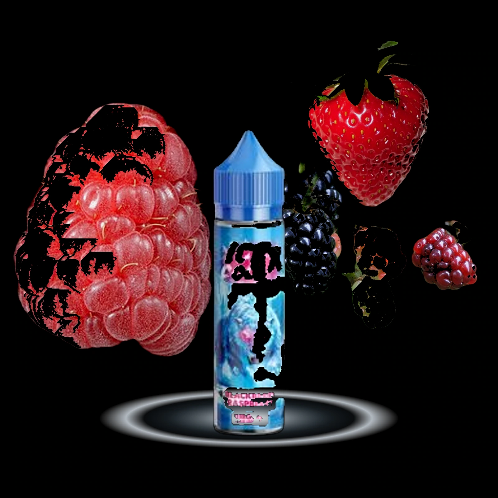 Ice Cool X - Blackberry Raspberry
