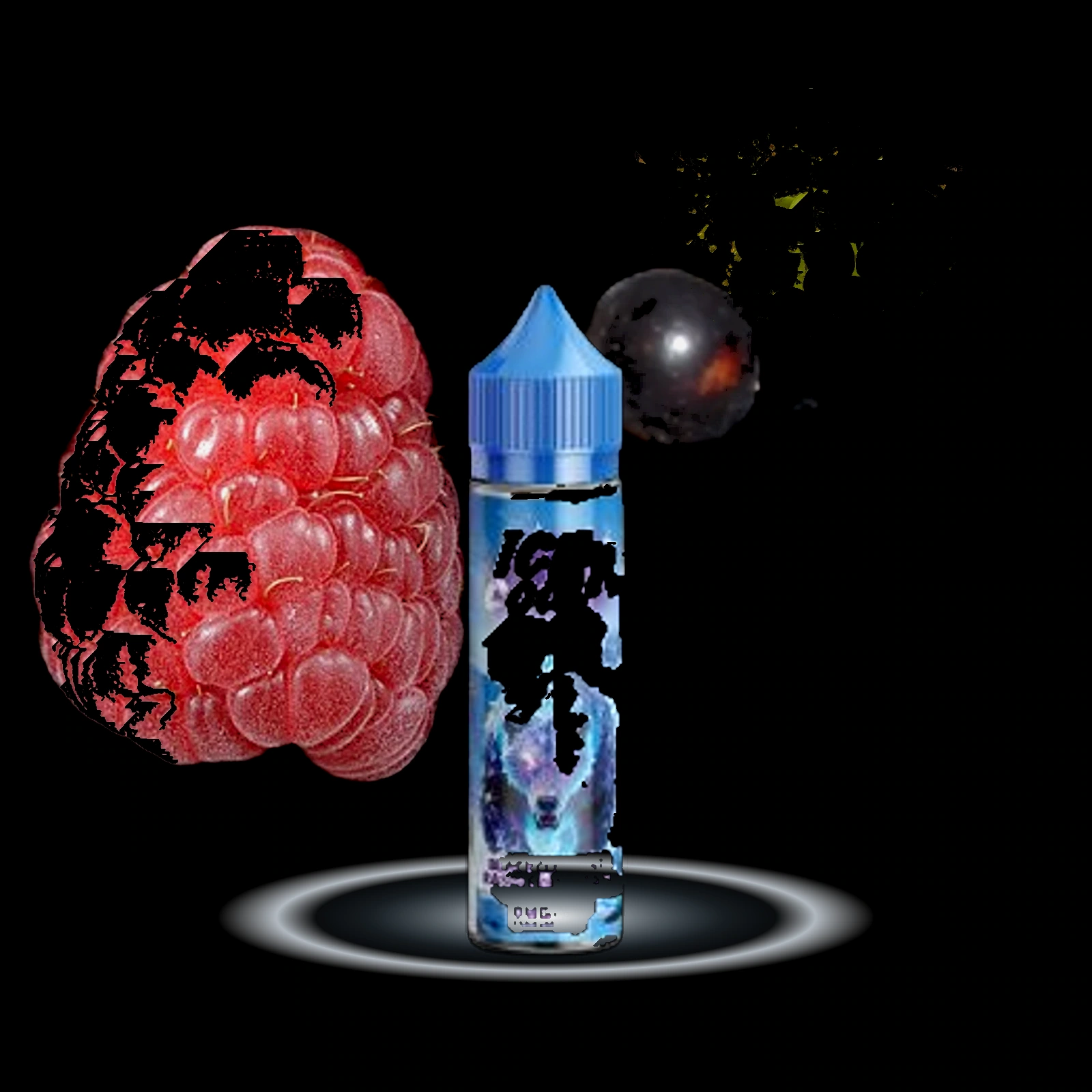 Liquidarom - Ice Cool X - Ice Cool X - Blackcurrant Raspberry Grape - 50 ml