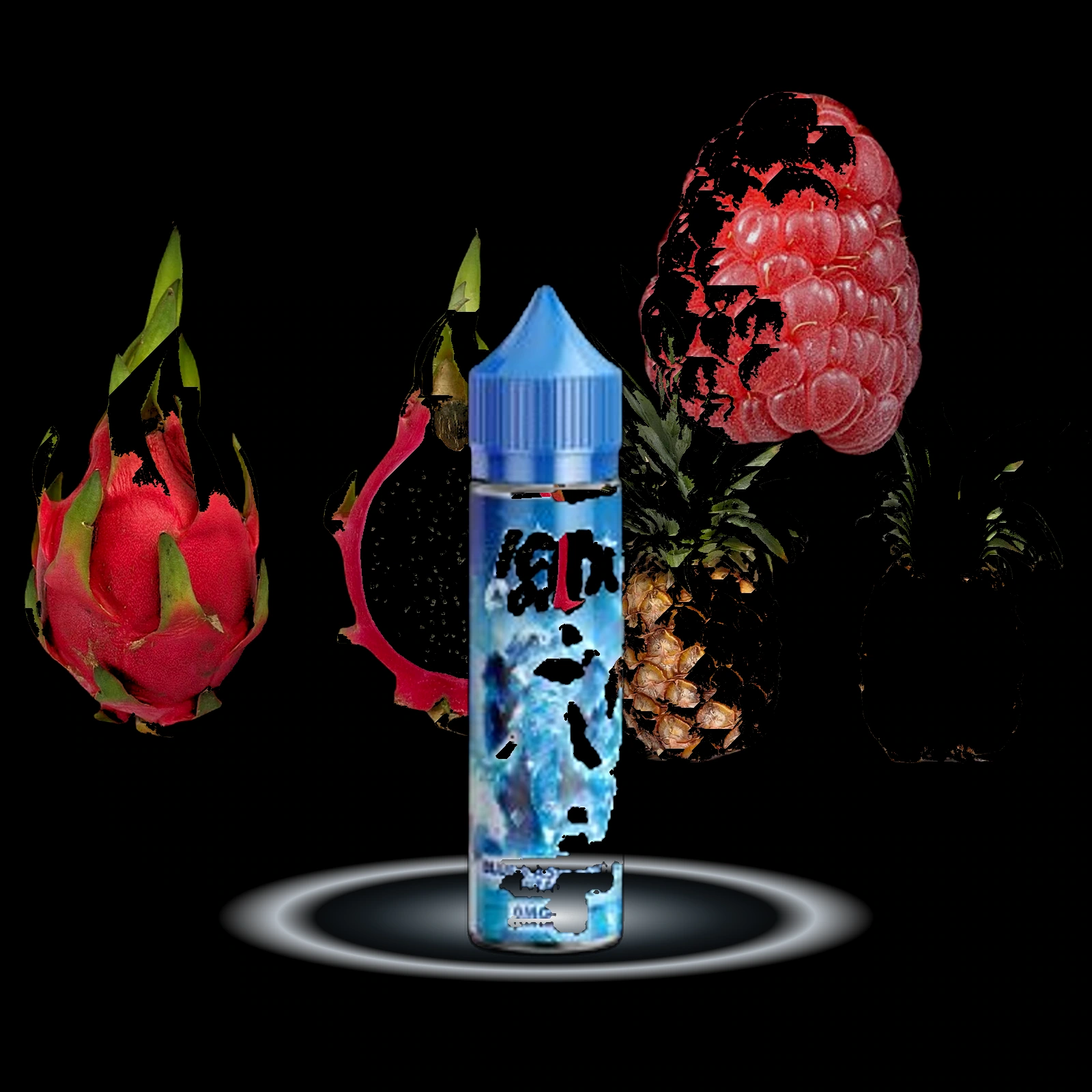 Ice Cool X - Blue Raspberry Pitaya