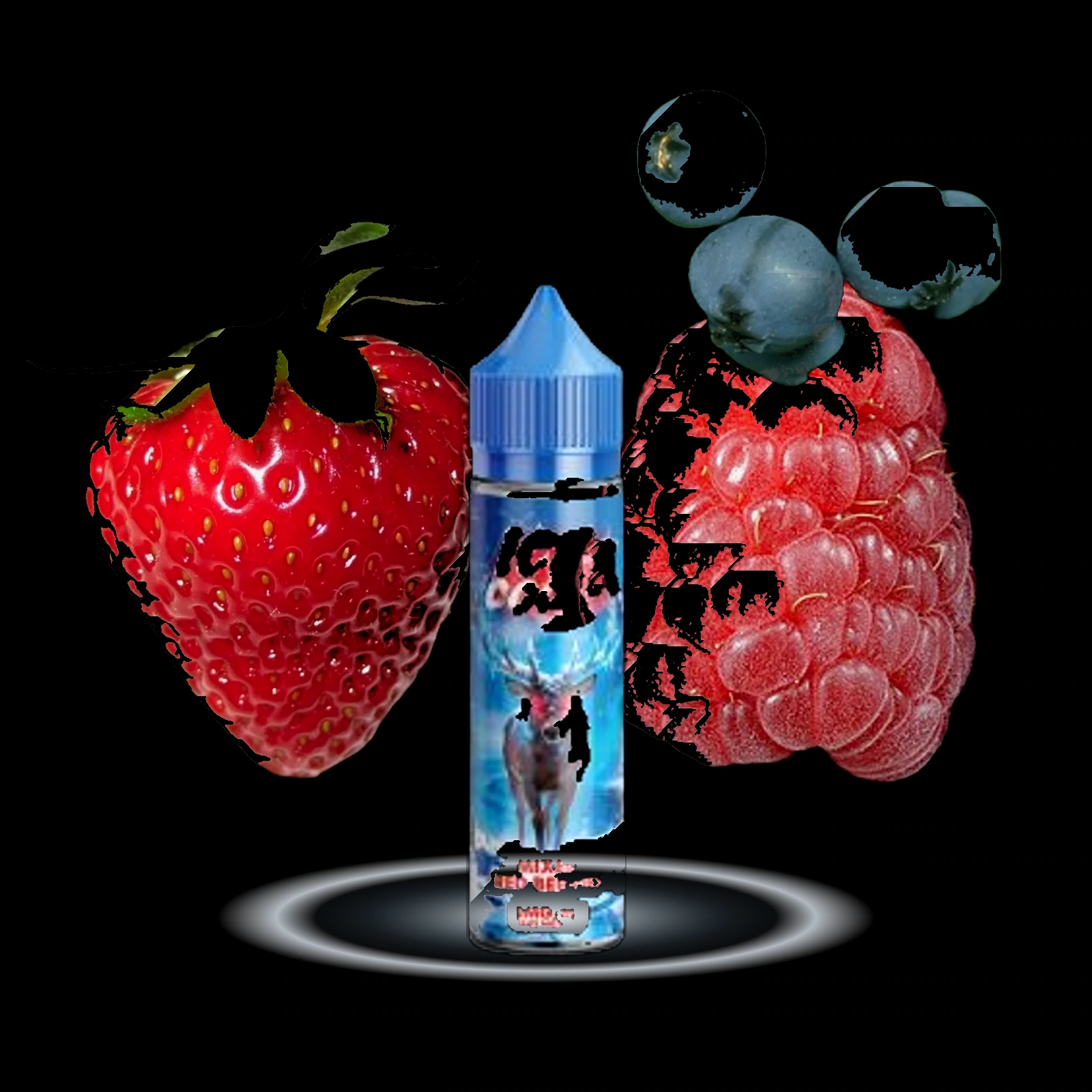 Liquidarom - Ice Cool X - Ice Cool X - Mixed Red Berries - 50 ml