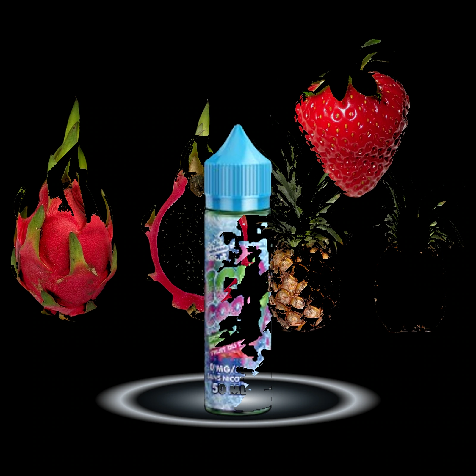 Ice Cool Cactus Aloe Vera & Fruit du Dragon 50 ml