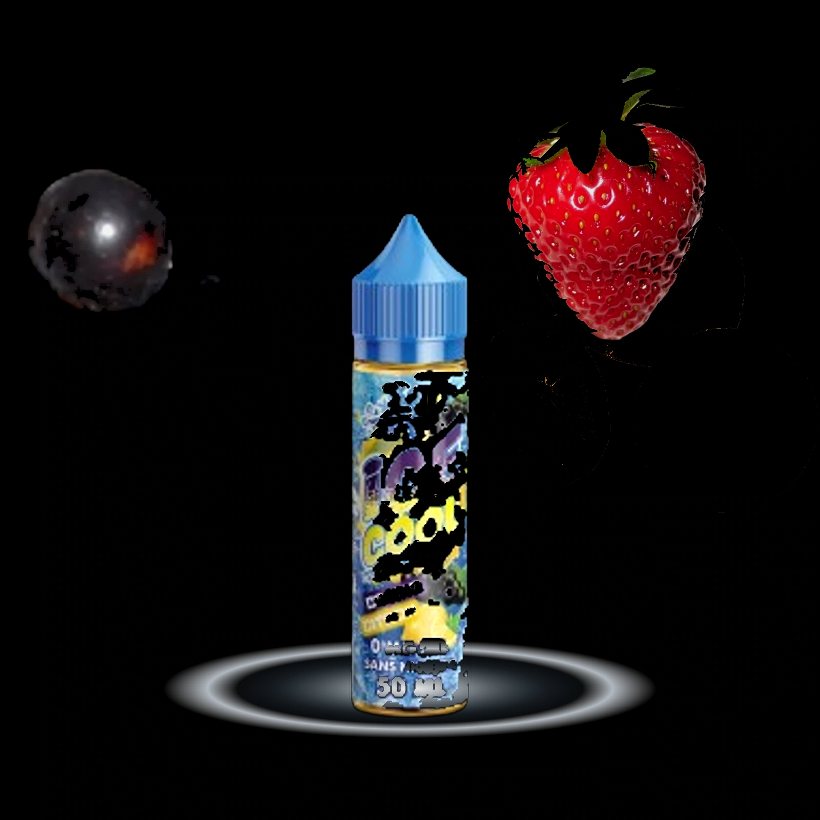 Ice Cool - Cassis Citron
