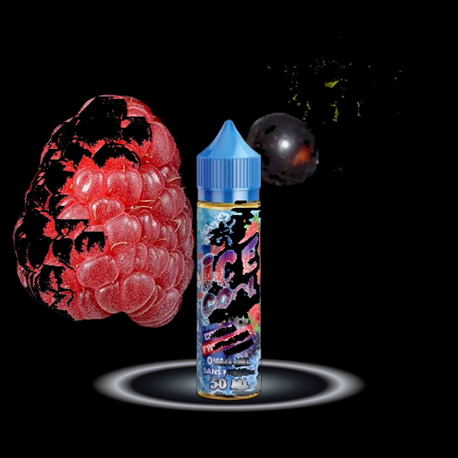 Ice Cool - Cassis Framboise Raisin