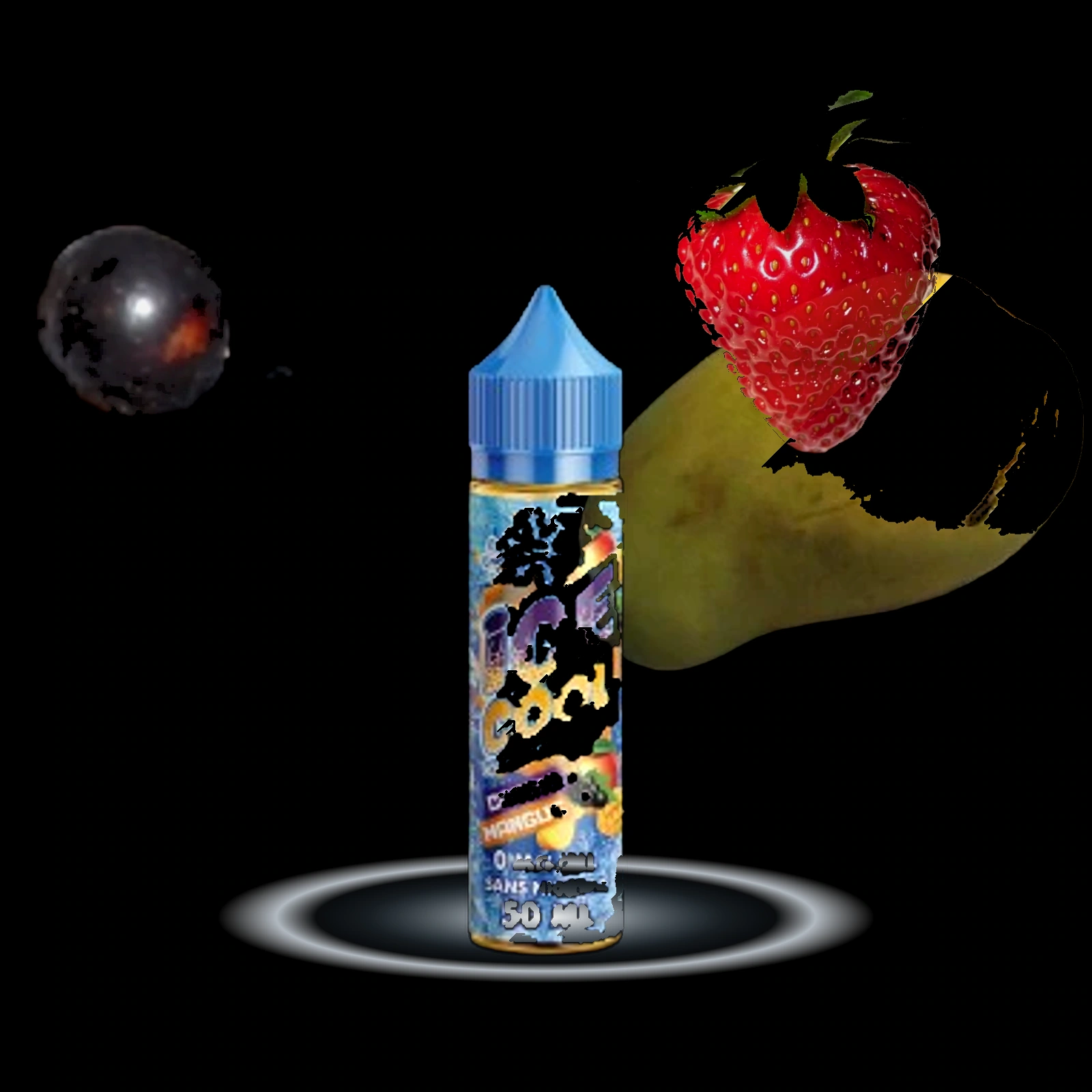 Liquidarom - Ice Cool - Ice Cool - Cassis Mangue - 50 ml