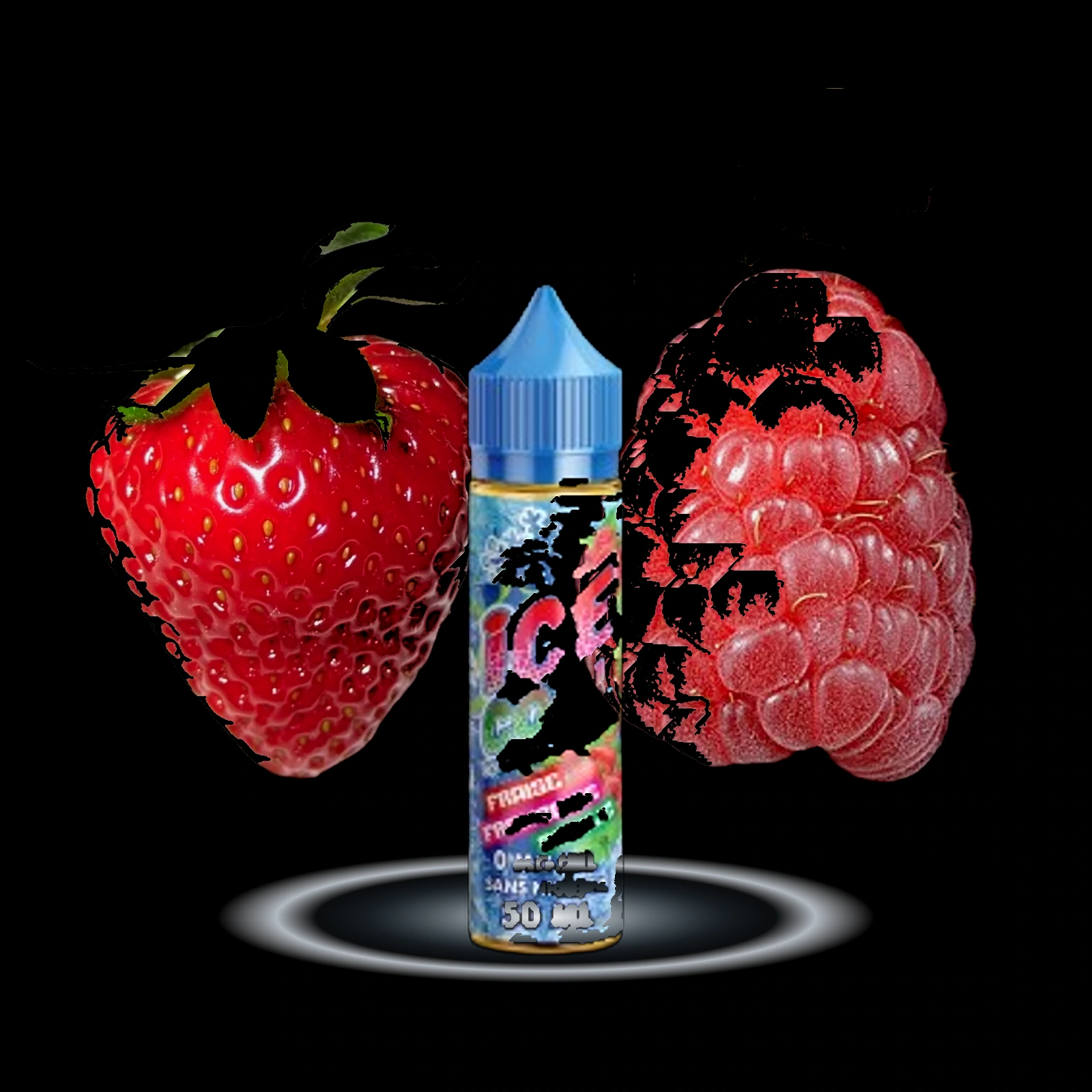 Ice Cool - Fraise Framboise Basilic
