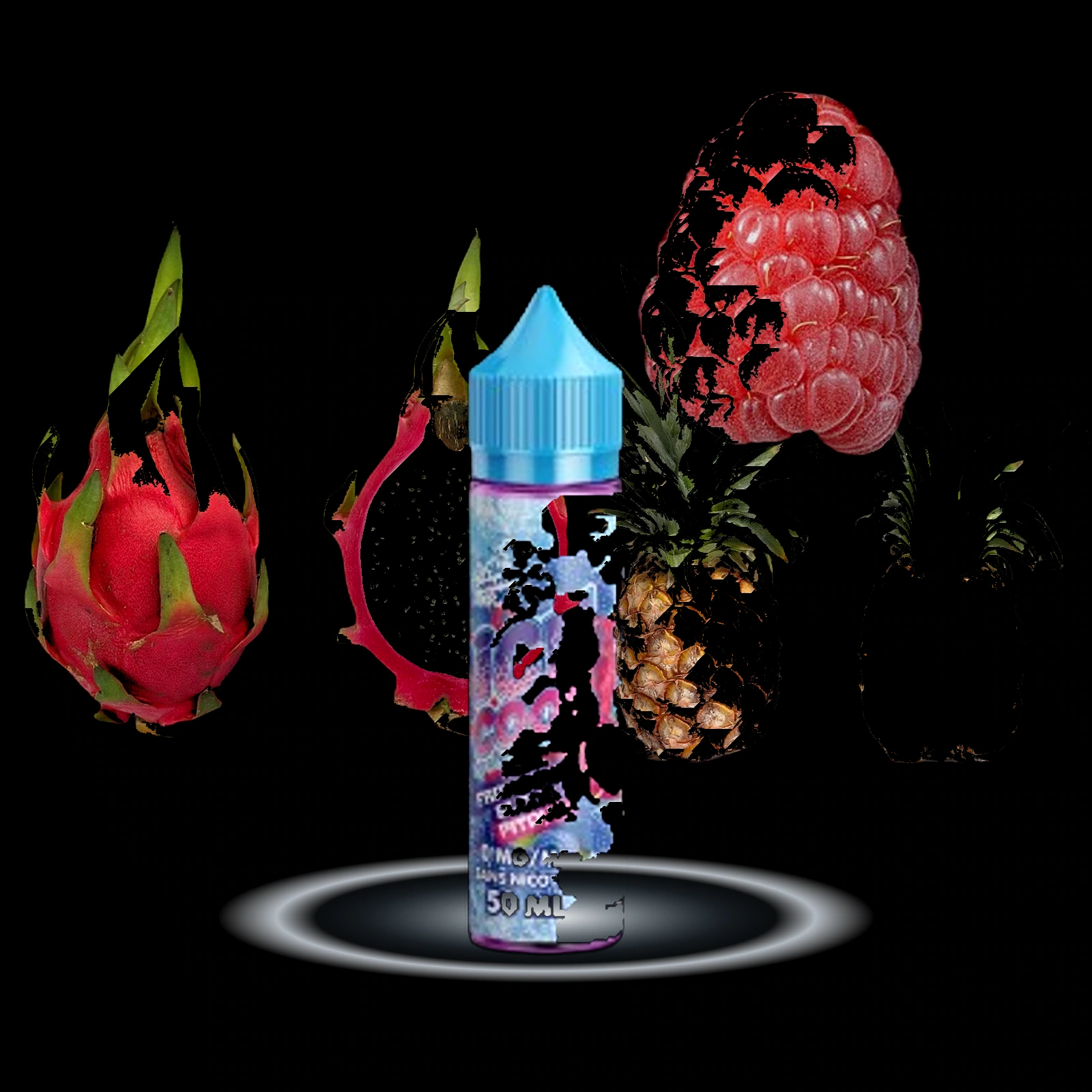 Ice Cool - Framboise bleue Pitaya