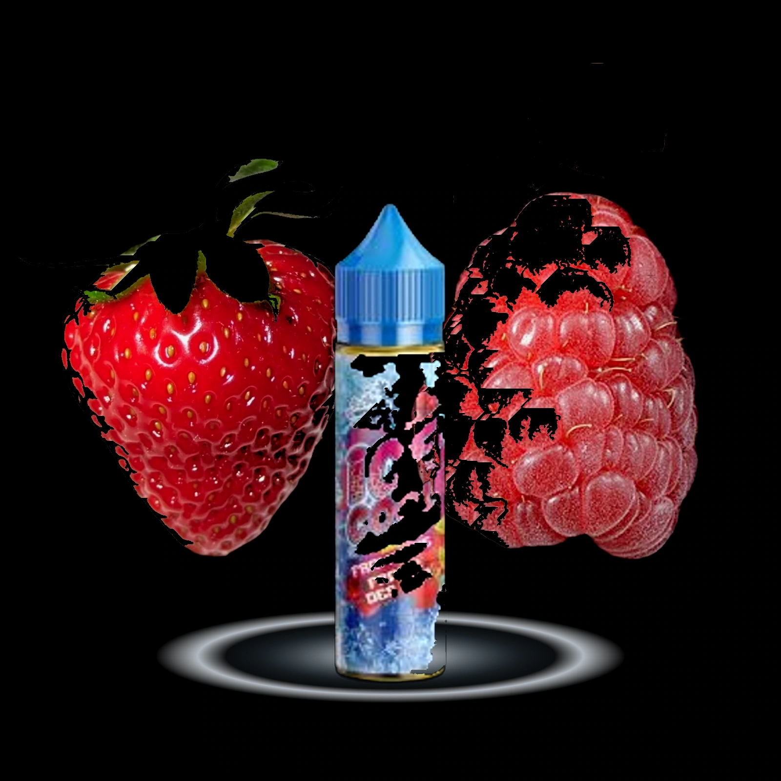 Ice Cool Framboise Fraise des Bois 50ml