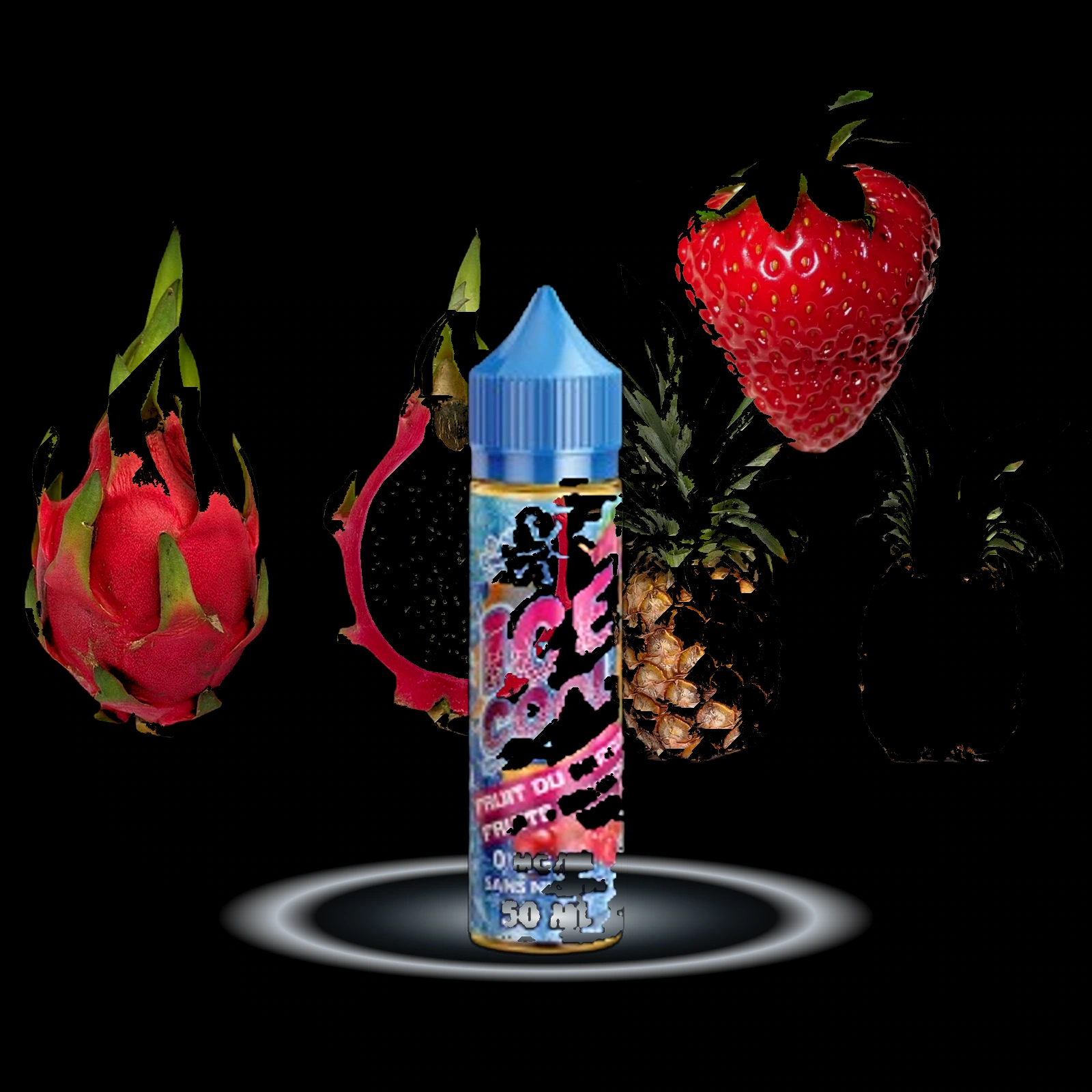 Ice Cool - Fruit du dragon Fruits rouges