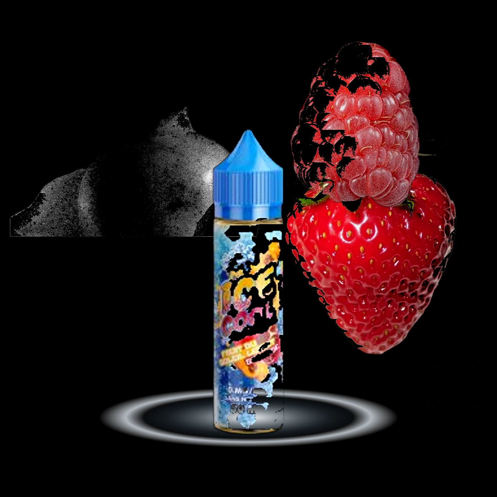 Ice Cool fruit du soleil levant grenade 50ml