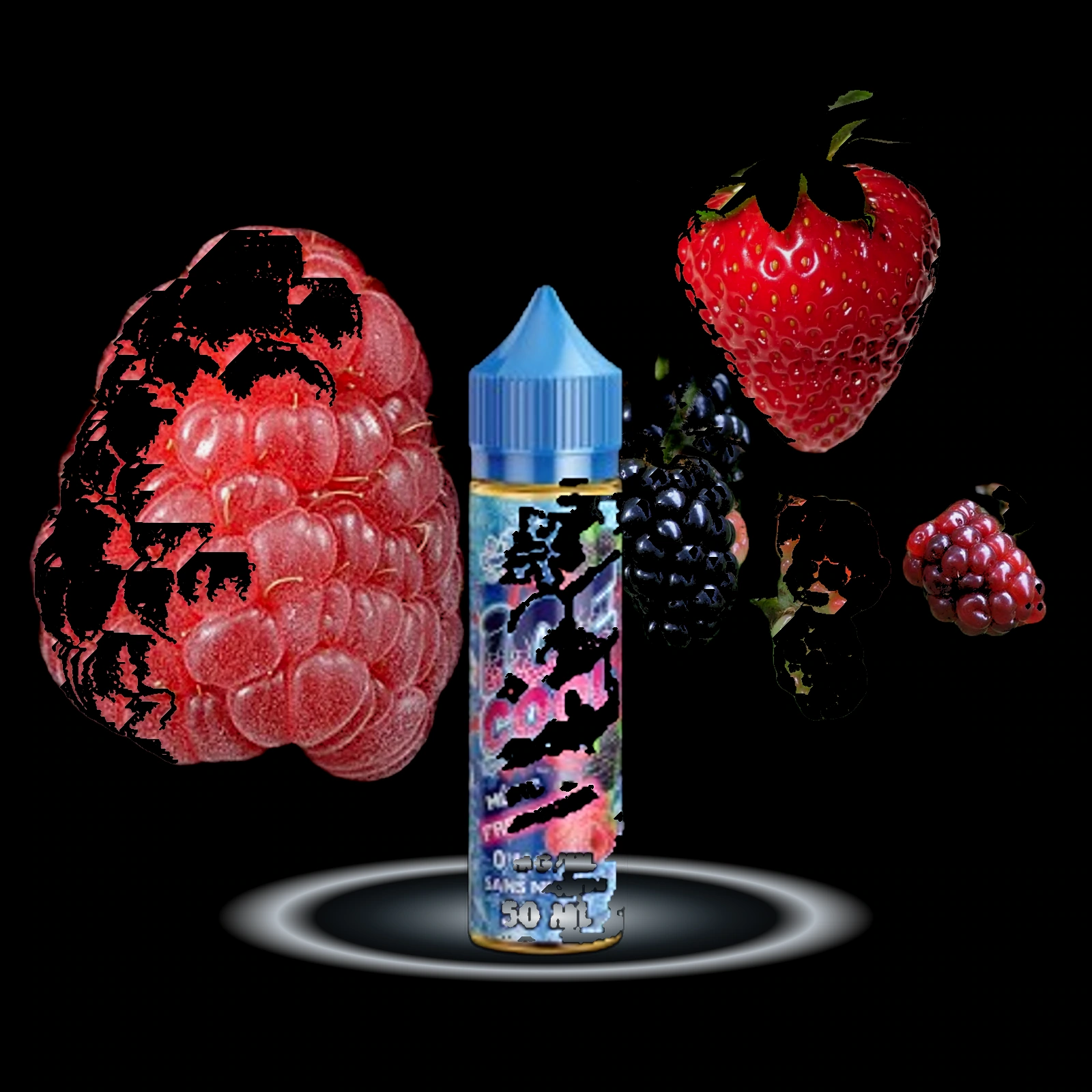 Ice Cool - Mûre Framboise