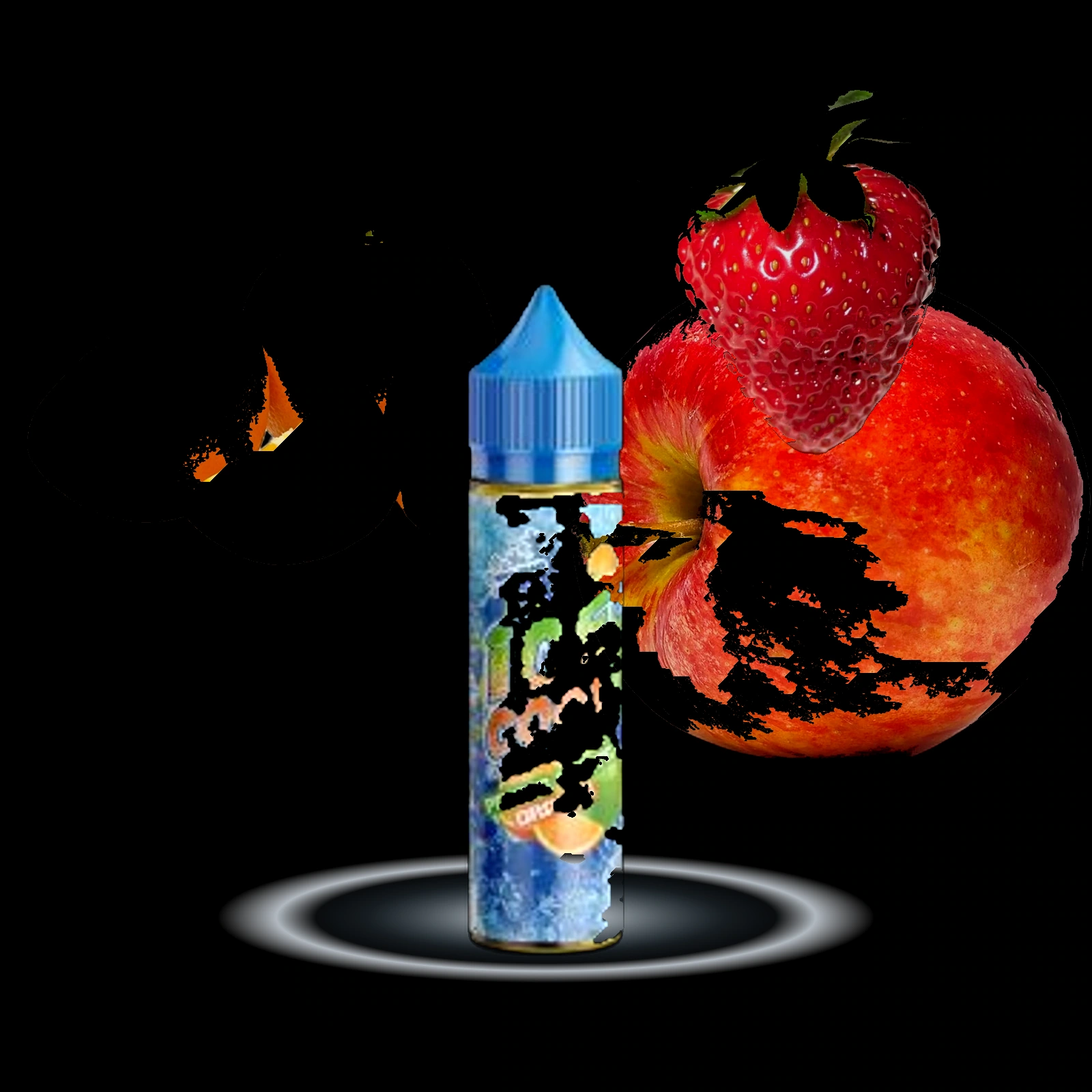 Ice Cool - Pomme verte Orange