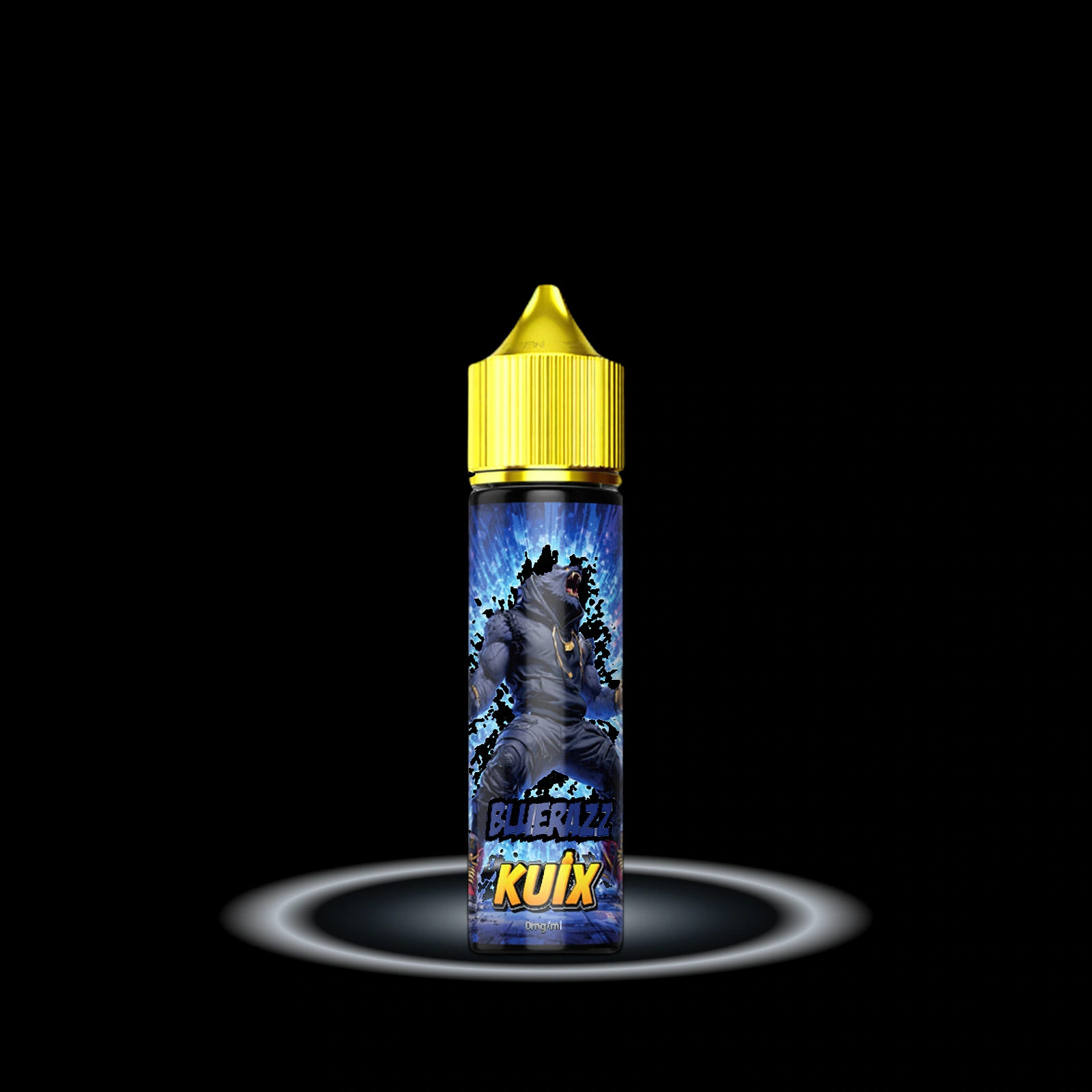 Kuix Bluerazz 50ml
