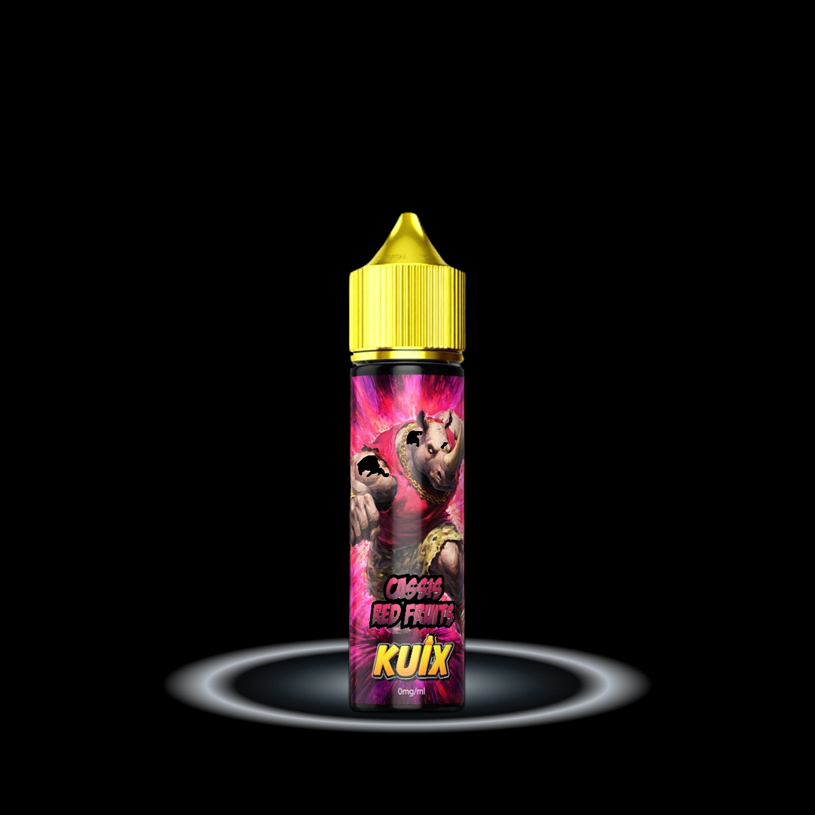 Kuix Cassis red fruits 50ml