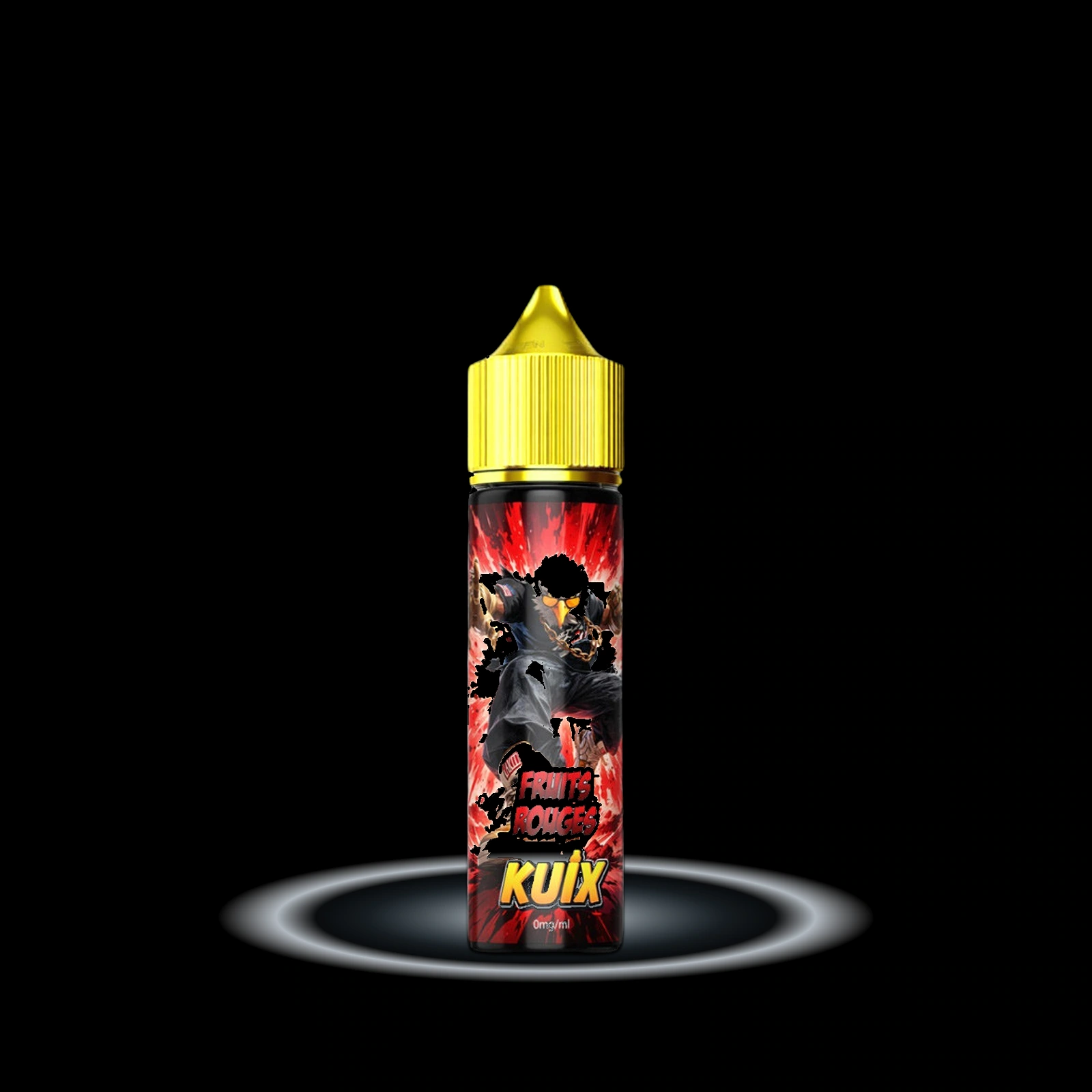 Kuix Fruits rouges 50ml