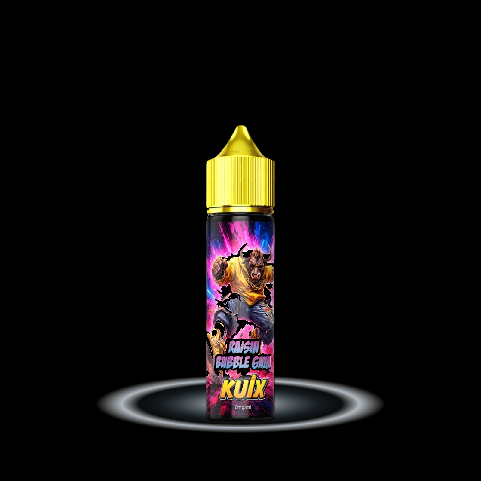 Kuix Raisin bubble gum 50ml